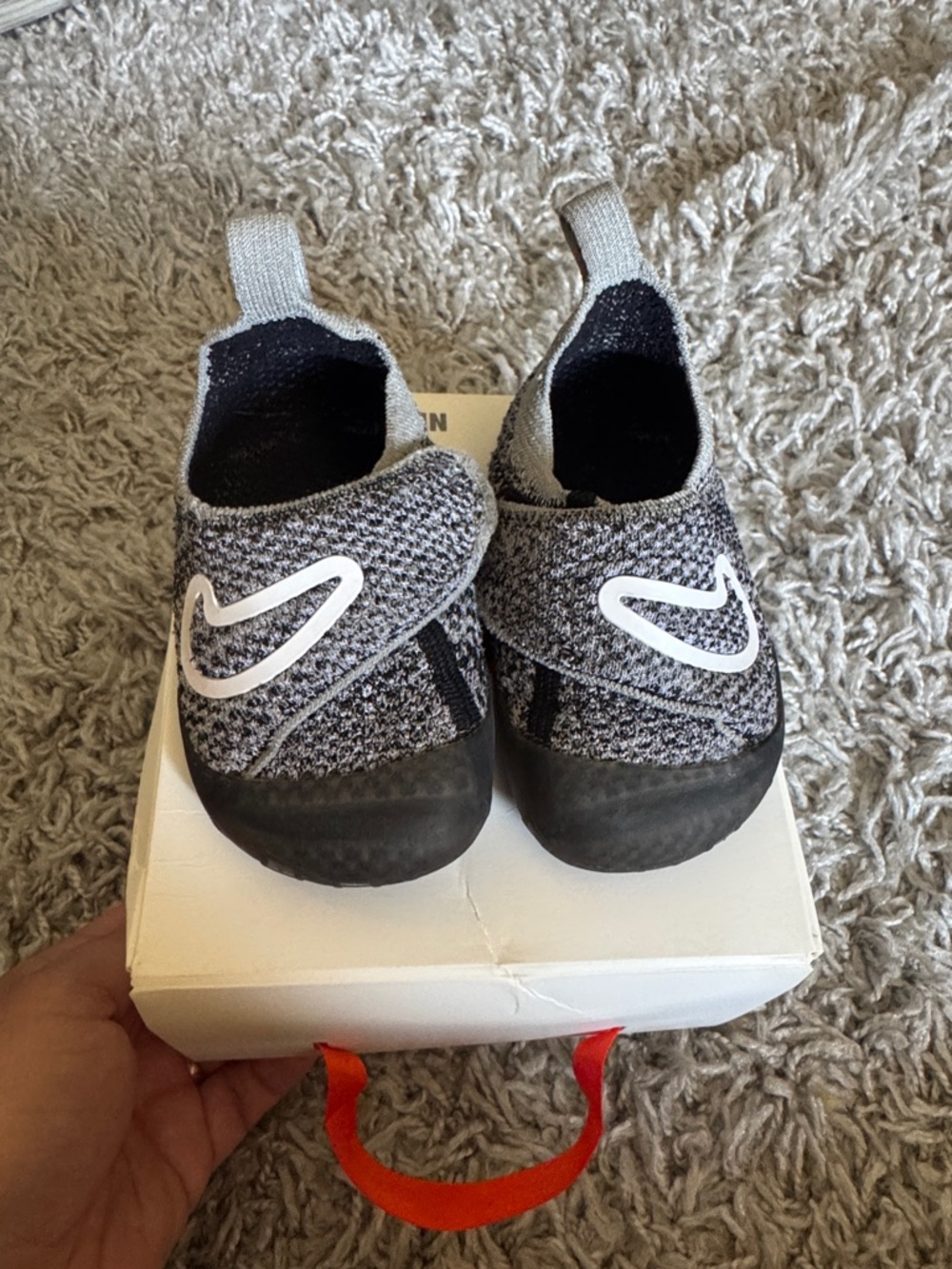 Nike Swoosh 1 Baby/Toddler Shoes
